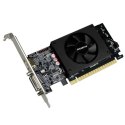 Gigabyte Low Profile NVIDIA, 2 GB, GeForce GT 710, GDDR5, PCI Express 2.0, Cooling type Active, Processor frequency 954 MHz, HDM