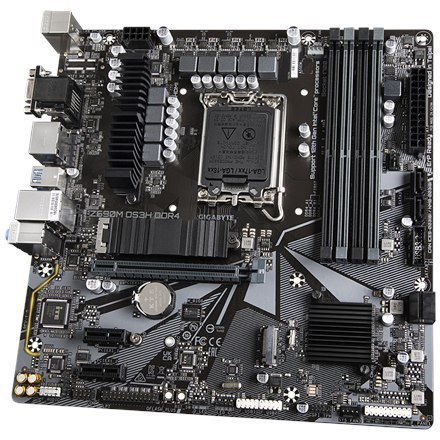 Gigabyte Z690M DS3H DDR4 1.0 M/B Processor family Intel, Processor socket LGA1700, DDR4 DIMM, Memory slots 4, Supported hard di Gigabyte Z690M DS3H DDR4 1.0 M/B Processor family Intel, Processor socket LGA1700, DDR4 DIMM, Memory slots 4, Supported hard di