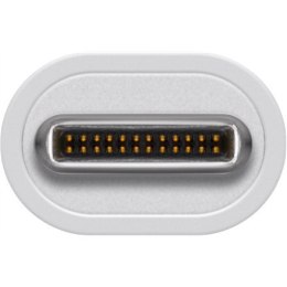 Goobay 4 USB-C multiport adapter 66274 USB Type-C, USB 3.0 female (Type A), White