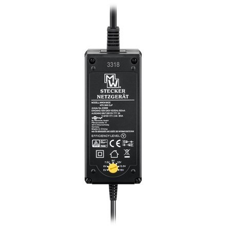 Goobay 5 V - 15 V Universal Power Supply 53999 Goobay 5 V - 15 V Universal Power Supply 53999