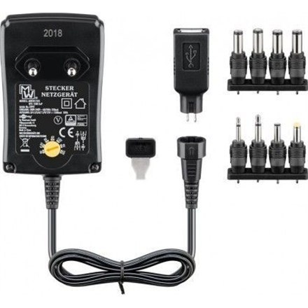 Goobay 53997 3 V - 12 V Universal Power Supply Goobay 53997 3 V - 12 V Universal Power Supply