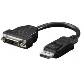 Goobay 69873 DisplayPort/DVI-D adapter cable 1.2, nickel plated