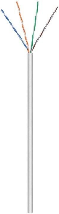 Goobay 95409 CAT 5e network cable, U/UTP, grey, 305 m Goobay 95409 CAT 5e network cable, U/UTP, grey, 305 m