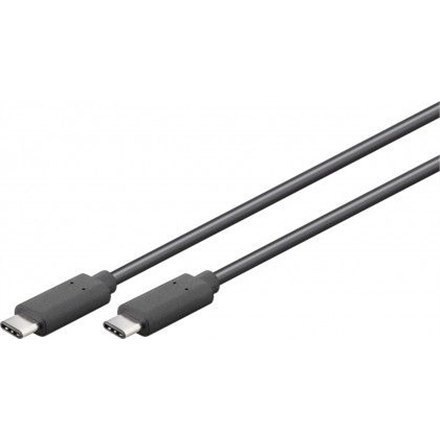 Goobay USB-C 3.1 generation 1 cable 66509 3 m, Black Goobay USB-C 3.1 generation 1 cable 66509 3 m, Black
