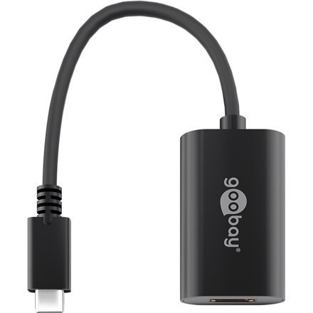 Goobay USB-C to HDMI adapter 38532 Black Goobay USB-C to HDMI adapter 38532 Black