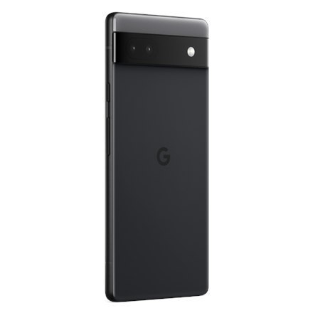 Google Pixel 6a Charcoal, 6.1 ", OLED, 1080 x 2400, Google Tensor (5 nm), Internal RAM 6 GB, 128 GB, Nano-SIM, 4G, 5G, Main came Google Pixel 6a Charcoal, 6.1 ", OLED, 1080 x 2400, Google Tensor (5 nm), Internal RAM 6 GB, 128 GB, Nano-SIM, 4G, 5G, Main came