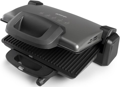 Gorenje Grill KR1800SDP Contact, 1800 W, Black Gorenje Grill KR1800SDP Contact, 1800 W, Black