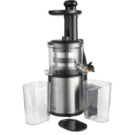 Gorenje Juicer JC4800VWY Type Slow juicer, Stainless steel, 200 W, Number of speeds 1, 80 RPM Gorenje Juicer JC4800VWY Type Slow juicer, Stainless steel, 200 W, Number of speeds 1, 80 RPM