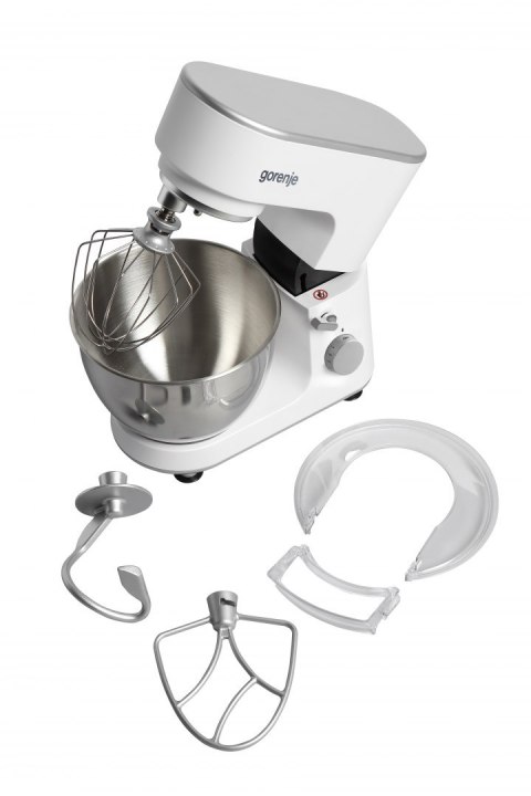 Gorenje MMC700W Kitchen Machine, 700 W, Number of speeds 6, White Gorenje MMC700W Kitchen Machine, 700 W, Number of speeds 6, White