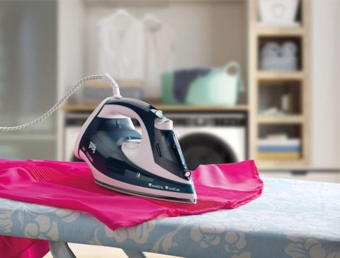 Gorenje Steam Iron SIH2200TQC Steam Iron, 2200 W, Water tank capacity 300 ml, Continuous steam 30 g/min, Blue/White Gorenje Steam Iron SIH2200TQC Steam Iron, 2200 W, Water tank capacity 300 ml, Continuous steam 30 g/min, Blue/White