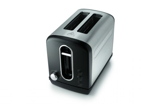 Gorenje Toaster T1100CLBK Power 1100 W, Number of slots 2, Housing material Plastic/Metal, Black Gorenje Toaster T1100CLBK Power 1100 W, Number of slots 2, Housing material Plastic/Metal, Black
