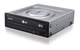 H.L Data Storage DVD-Writer HH Bare type GH24NSD5 Internal, Interface SATA, DVD±R/RW, CD read speed 48 x, CD write speed 48 x, B