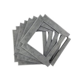 HUTT Hutt Cleaning Cloth 2 pc(s), Grey, For Xiaomi Robotic Window Cleaner Hutt W66