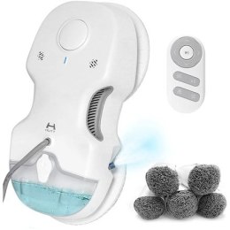 HUTT Windows Cleaning Robot C6 Corded, 3800 Pa, White