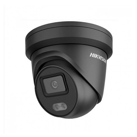 Hikvision IP Dome DS-2CD2347G2-LU F2.8 Dome, 4 MP, F2.8, IP67, H.265+, Black, 256 GB, 109 °