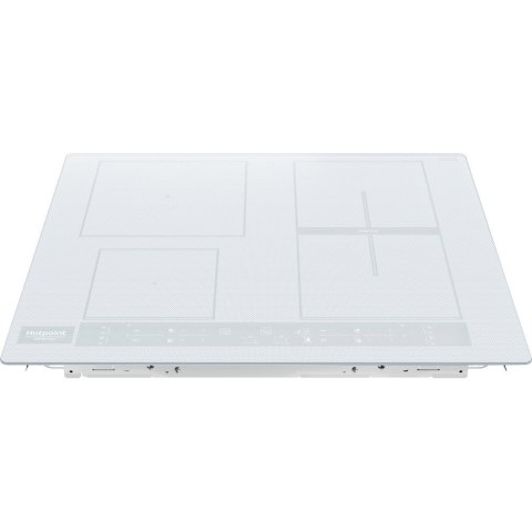 Hotpoint Hob HB 8460B NE/W Induction, Number of burners/cooking zones 4, Touch control, Timer, White Hotpoint Hob HB 8460B NE/W Induction, Number of burners/cooking zones 4, Touch control, Timer, White