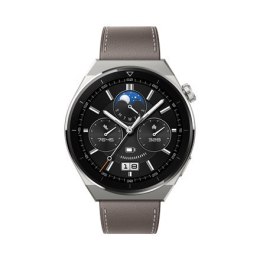 Huawei WATCH GT 3 Pro Smart watch, GPS (satellite), AMOLED, Touchscreen, Heart rate monitor, Activity monitoring 24/7, Waterproo