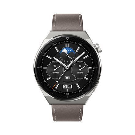 Huawei WATCH GT 3 Pro Smart watch, GPS (satellite), AMOLED, Touchscreen, Heart rate monitor, Activity monitoring 24/7, Waterproo Huawei WATCH GT 3 Pro Smart watch, GPS (satellite), AMOLED, Touchscreen, Heart rate monitor, Activity monitoring 24/7, Waterproo