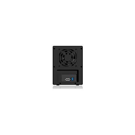 ICY BOX IB-3640SU3, external 4-bay JBOD system for 3,5" SATA I/II/III HDD, USB 3.0 + eSATA, black ICY BOX IB-3640SU3, external 4-bay JBOD system for 3,5" SATA I/II/III HDD, USB 3.0 + eSATA, black