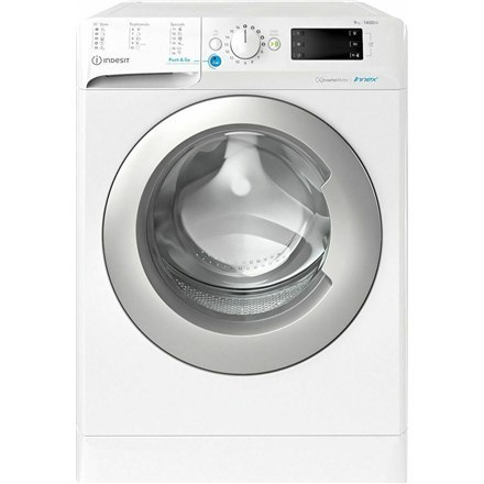 INDESIT Washing Mashine BWE 91485X WS EU N	 Energy efficiency class B, Front loading, Washing capacity 9 kg, 1400 RPM, Depth 63