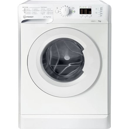 INDESIT Washing machine MTWA 71252 W EE Energy efficiency class E, Front loading, Washing capacity 7 kg, 1200 RPM, Depth 54 cm, INDESIT Washing machine MTWA 71252 W EE Energy efficiency class E, Front loading, Washing capacity 7 kg, 1200 RPM, Depth 54 cm,