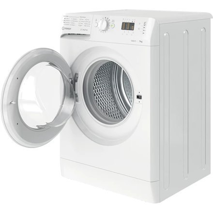 INDESIT Washing machine MTWA 71252 W EE Energy efficiency class E, Front loading, Washing capacity 7 kg, 1200 RPM, Depth 54 cm, INDESIT Washing machine MTWA 71252 W EE Energy efficiency class E, Front loading, Washing capacity 7 kg, 1200 RPM, Depth 54 cm,