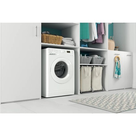 INDESIT Washing machine MTWA 71252 W EE Energy efficiency class E, Front loading, Washing capacity 7 kg, 1200 RPM, Depth 54 cm, INDESIT Washing machine MTWA 71252 W EE Energy efficiency class E, Front loading, Washing capacity 7 kg, 1200 RPM, Depth 54 cm,