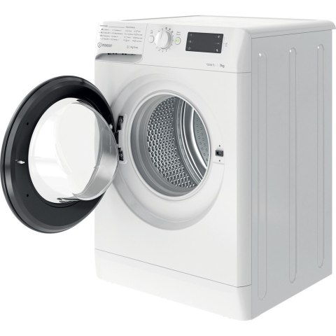 INDESIT Washing machine MTWE 71252 WK EE Energy efficiency class E, Front loading, Washing capacity 7 kg, 1200 RPM, Depth 54 cm, INDESIT Washing machine MTWE 71252 WK EE Energy efficiency class E, Front loading, Washing capacity 7 kg, 1200 RPM, Depth 54 cm,