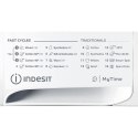 INDESIT Washing machine MTWE 71252 WK EE Energy efficiency class E, Front loading, Washing capacity 7 kg, 1200 RPM, Depth 54 cm,