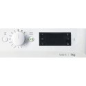 INDESIT Washing machine MTWE 71252 WK EE Energy efficiency class E, Front loading, Washing capacity 7 kg, 1200 RPM, Depth 54 cm,
