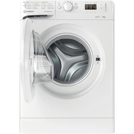 INDESIT Washing machine MTWSA 51051 W EE Energy efficiency class F, Front loading, Washing capacity 5 kg, 1000 RPM, Depth 42.5 c INDESIT Washing machine MTWSA 51051 W EE Energy efficiency class F, Front loading, Washing capacity 5 kg, 1000 RPM, Depth 42.5 c