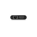 Icy Box IB-DK4040-CPD USB Type-C™ DockingStation with two video interfaces