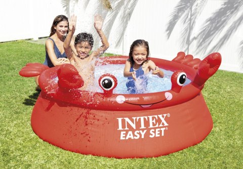 Intex Happy Crab Easy Set Pool 183x51 cm Intex Happy Crab Easy Set Pool 183x51 cm
