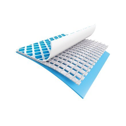 Intex Metal Frame Pool Set with Filter Pump, Safety Ladder, Ground Cloth, Cover Blue, Age 6+, 457x122 cm Intex Metal Frame Pool Set with Filter Pump, Safety Ladder, Ground Cloth, Cover Blue, Age 6+, 457x122 cm