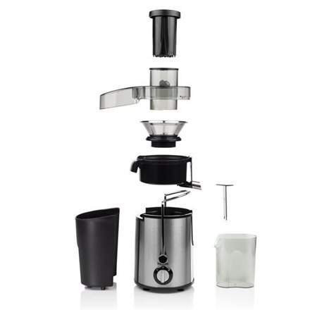 Juicer Tristar SC-2284 Type Centrifugal juicer, Black/Stainless steel, 400 W, Number of speeds 2 Juicer Tristar SC-2284 Type Centrifugal juicer, Black/Stainless steel, 400 W, Number of speeds 2