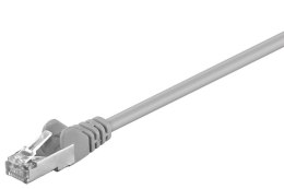 Kabel krosowy Goobay 50197 CAT 5e, F/UTP, szary, 15 m