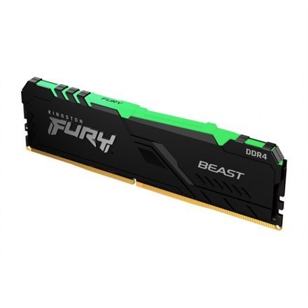 Kingston Fury Beast 16 GB, DDR4, 3200 MHz, PC/server, Registered No, ECC No Kingston Fury Beast 16 GB, DDR4, 3200 MHz, PC/server, Registered No, ECC No
