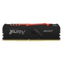 Kingston Fury Beast 16 GB, DDR4, 3200 MHz, PC/server, Registered No, ECC No