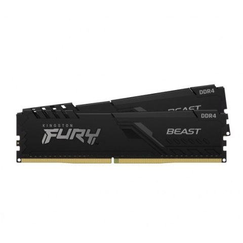 Kingston Fury Beast 8 GB, DDR4, 2666 MHz, PC/server, Registered No, ECC No Kingston Fury Beast 8 GB, DDR4, 2666 MHz, PC/server, Registered No, ECC No