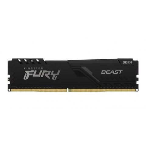 Kingston Fury Beast 8 GB, DDR4, 2666 MHz, PC/server, Registered No, ECC No Kingston Fury Beast 8 GB, DDR4, 2666 MHz, PC/server, Registered No, ECC No