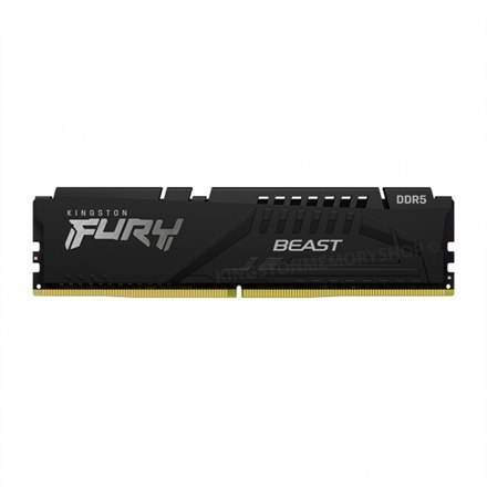 Kingston Fury Beast RGB 8 GB, DDR5, 5200 MHz, PC/server, Registered No, ECC No, 1x8 GB Kingston Fury Beast RGB 8 GB, DDR5, 5200 MHz, PC/server, Registered No, ECC No, 1x8 GB