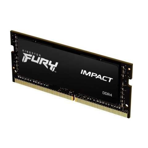 Kingston Fury Impact 16 GB, DDR4, 3200 MHz, Notebook, Registered No, ECC No Kingston Fury Impact 16 GB, DDR4, 3200 MHz, Notebook, Registered No, ECC No