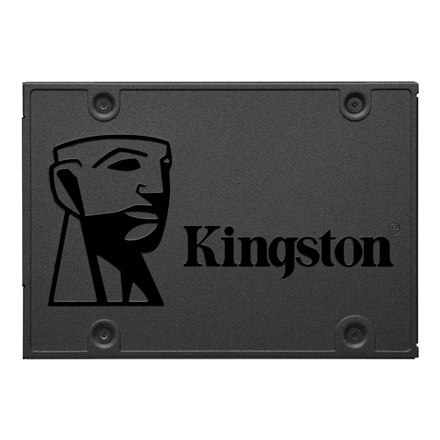 Kingston SSD A400 960 GB, SSD form factor 2.5", SSD interface SATA Rev 3.0, Write speed 450 MB/s, Read speed 500 MB/s Kingston SSD A400 960 GB, SSD form factor 2.5", SSD interface SATA Rev 3.0, Write speed 450 MB/s, Read speed 500 MB/s