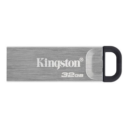 Kingston USB Flash Drive DataTraveler Kyson 32 GB, USB 3.2 Gen 1, Black/Grey Kingston USB Flash Drive DataTraveler Kyson 32 GB, USB 3.2 Gen 1, Black/Grey