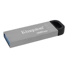 Kingston USB Flash Drive DataTraveler Kyson 32 GB, USB 3.2 Gen 1, Black/Grey