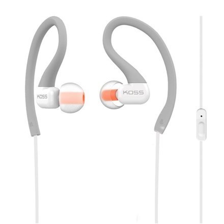 Koss Headphones KSC32iGRY Wired, In-ear, Microphone, 3.5 mm, Grey Koss Headphones KSC32iGRY Wired, In-ear, Microphone, 3.5 mm, Grey