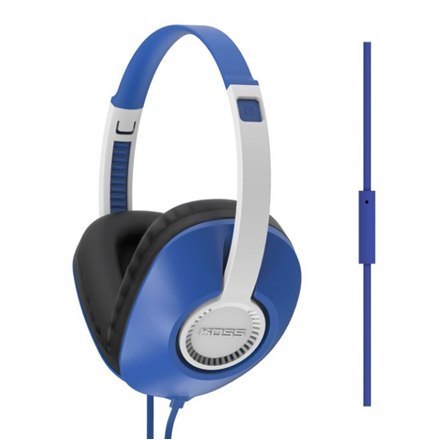 Koss Headphones UR23iB Headband/On-Ear, 3.5mm (1/8 inch), Microphone, Blue, Koss Headphones UR23iB Headband/On-Ear, 3.5mm (1/8 inch), Microphone, Blue,