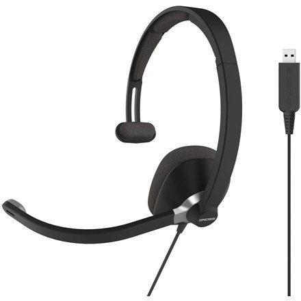 Koss USB Communication Headsets CS295 On-Ear, Microphone, Noice canceling, USB, Black Koss USB Communication Headsets CS295 On-Ear, Microphone, Noice canceling, USB, Black