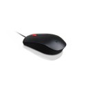 Lenovo Essential USB Wired Mouse, 1600 DPI, 1.8 m, 3 Buttons, Black Lenovo