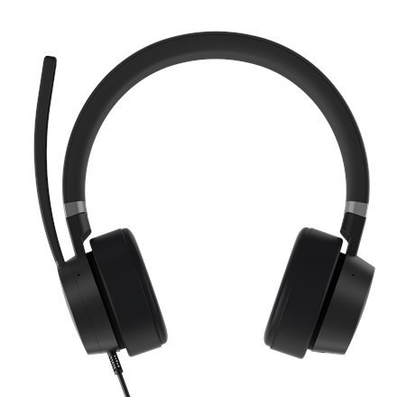 Lenovo Go Wired ANC Headset Built-in microphone, Black, Wired, Noice canceling